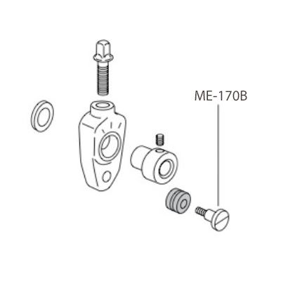 Винт фиксатора наклона колотушки Pearl ME-170B, изображение 2