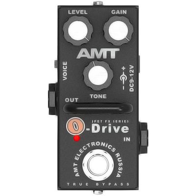 Педаль эффектов AMT O-Drive mini