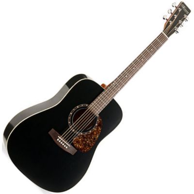 Гитара электроакустическая Norman Protege B18 Cedar Black Presys