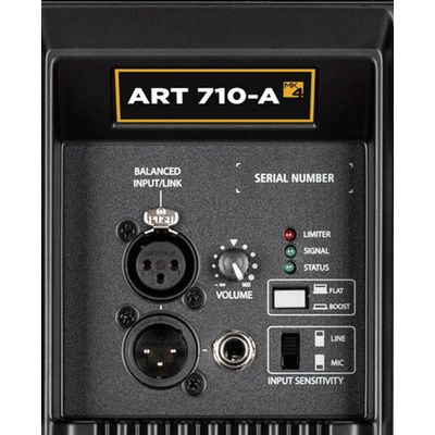 Активная акустическая система RCF Art 710-A MK4, изображение 8