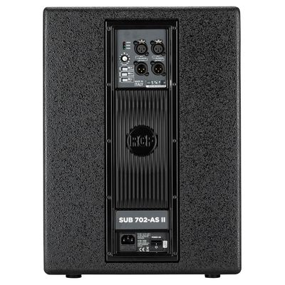 Сабвуфер RCF SUB 702-AS II, изображение 3