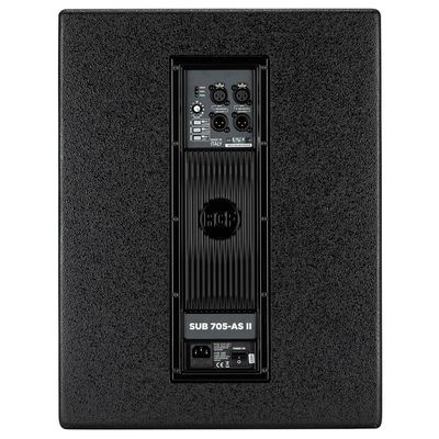 Сабвуфер RCF SUB 705-AS II, изображение 3