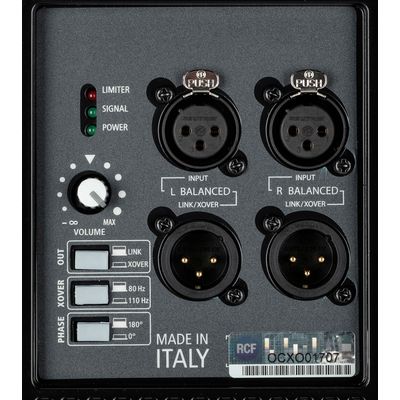 Сабвуфер RCF SUB 705-AS II, изображение 7