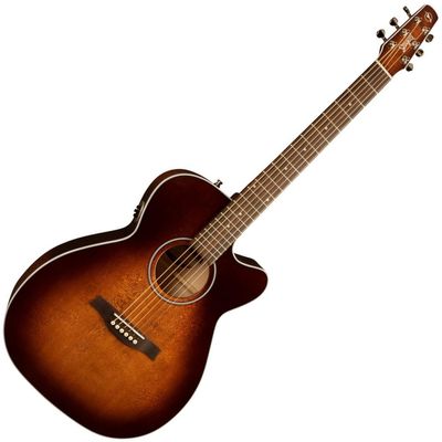 Гитара электроакустическая Seagull Performer CW CH Burnt Umber QIT