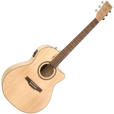 Гитара электроакустическая Simon & Patrick Heart of Wild Cherry CW Folk SGT35