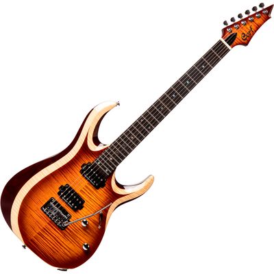 Электрогитара Cort X700 Duality Antique Violin Burst, Отделка: Глянцевая, Цвет: Коричневый