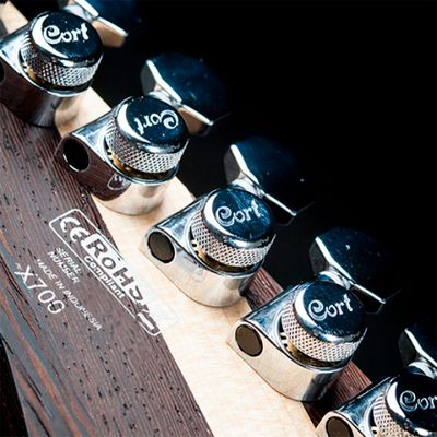Электрогитара Cort X700 Duality Antique Violin Burst, Отделка: Глянцевая, Цвет: Коричневый, изображение 10