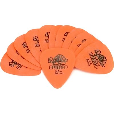 Набор медиаторов Dunlop 418P.60 Tortex Standard .60, изображение 2