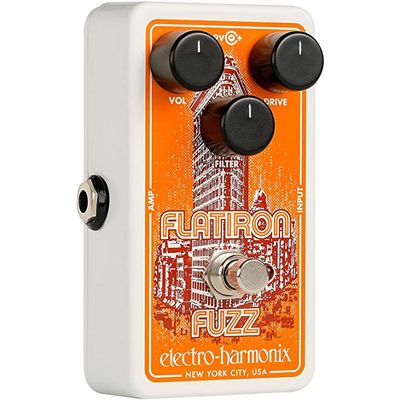 Педаль эффектов Electro-Harmonix Flatiron Fuzz, изображение 2