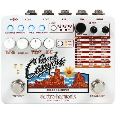 Педаль эффектов Electro-Harmonix Grand Canyon