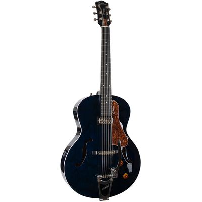 Гитара полуакустическая Godin 5th Ave Night Club Indigo Blue, изображение 2