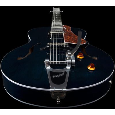 Гитара полуакустическая Godin 5th Ave Night Club Indigo Blue, изображение 5