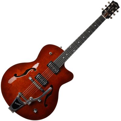 Гитара полуакустическая Godin 5th Ave Uptown T-Armond Havana Burst