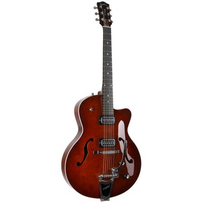Гитара полуакустическая Godin 5th Ave Uptown T-Armond Havana Burst, изображение 2