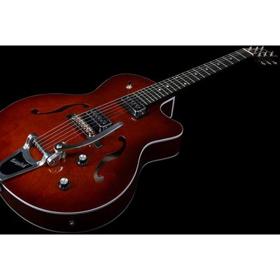 Гитара полуакустическая Godin 5th Ave Uptown T-Armond Havana Burst, изображение 4