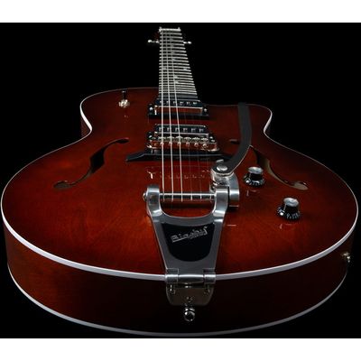 Гитара полуакустическая Godin 5th Ave Uptown T-Armond Havana Burst, изображение 5