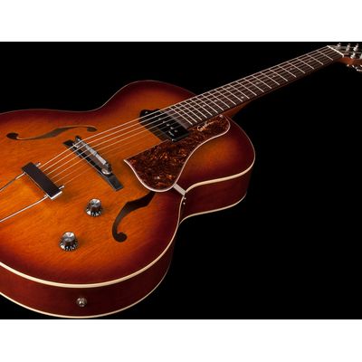 Гитара полуакустическая Godin 5th Avenue Kingpin P90 Cognac Burst, изображение 5