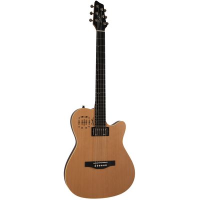 Гитара полуакустическая Godin A6 Ultra Natural SG, изображение 2