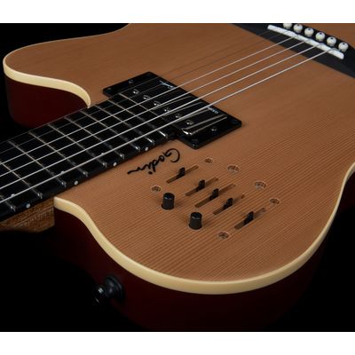 Гитара полуакустическая Godin A6 Ultra Natural SG, изображение 4