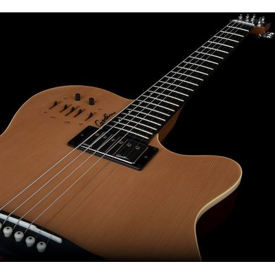 Гитара полуакустическая Godin A6 Ultra Natural SG, изображение 5