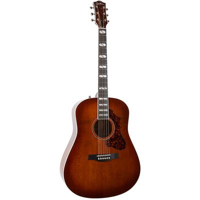 Гитара электроакустическая Godin Metropolis LTD Havana Burst HG EQ, изображение 2