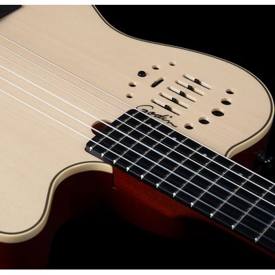 Гитара классическая Godin Multiac Nylon Duet Ambiance, изображение 5