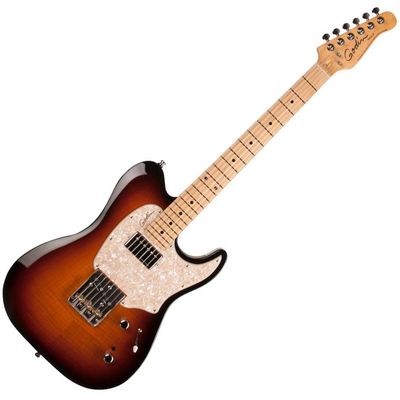 Электрогитара Godin Stadium '59 Vintage Burst Flame MN