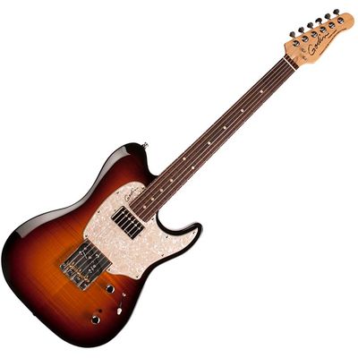 Электрогитара Godin Stadium '59 Vintage Burst Flame RN
