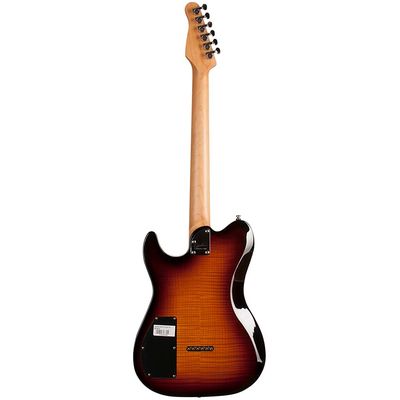 Электрогитара Godin Stadium '59 Vintage Burst Flame RN, изображение 3