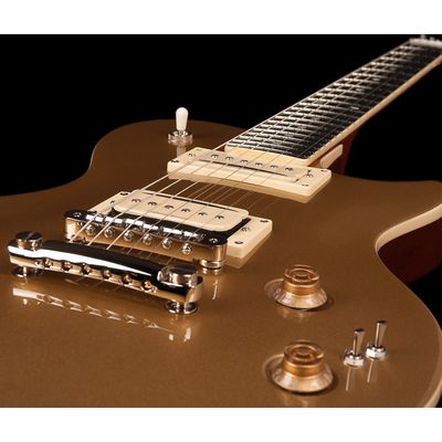 Электрогитара Godin Summit Classic Convertible Gold HG, изображение 4