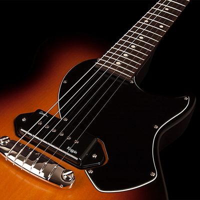 Электрогитара Godin Summit Classic SG P90 Vintage Burst, изображение 4