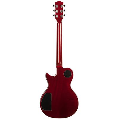 Электрогитара Godin Summit Classic Supreme LTD Cherry Burst Flame, изображение 3
