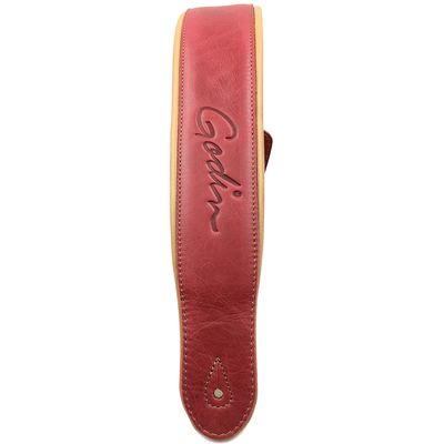 Ремень Godin Vintage Red/Tan Padded