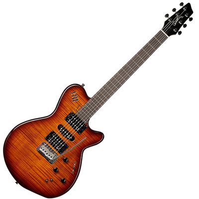 Электрогитара Godin xtSA Lightburst Flame