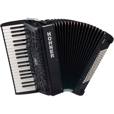 Аккордеон Hohner Bravo III 96 black