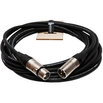 Кабель микрофонный Shnoor MC224eco-XMXF-1,5m, изображение 2