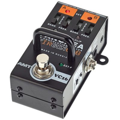 Педаль эффектов AMT Pangaea VIRGINCAB VC-16, изображение 2