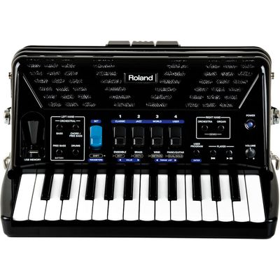 Цифровой аккордеон Roland FR-1X BK, изображение 2