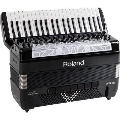Цифровой аккордеон Roland FR-8X BK, изображение 2