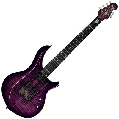 Электрогитара Sterling by MusicMan MAJ200XFM Majestic Purple