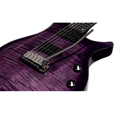 Электрогитара Sterling by MusicMan MAJ200XFM Majestic Purple, изображение 2
