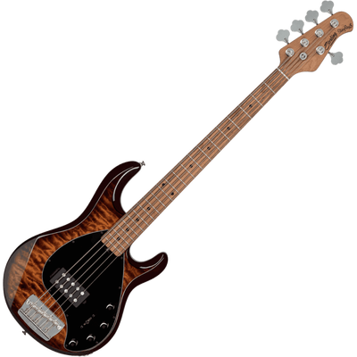 Бас-гитара Sterling by MusicMan RAY35QM Island Burst