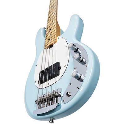 Бас-гитара Sterling by MusicMan RAYSS4 Daphne Blue, изображение 2