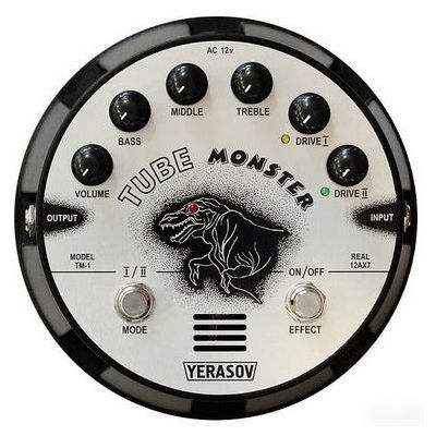 Педаль эффектов Yerasov Tube Monster TM-1
