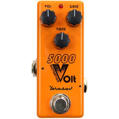 Педаль эффектов Yerasov 5000 Volt mini Distortion