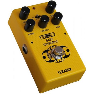 Педаль эффектов Yerasov SCS Bass Overdrive OD-10B, изображение 2