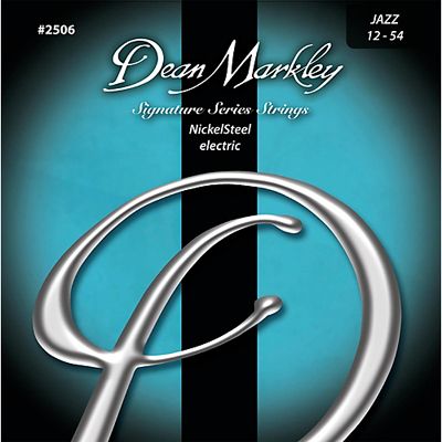 Струны для электрогитары Dean Markley 2506 Signature 12-54
