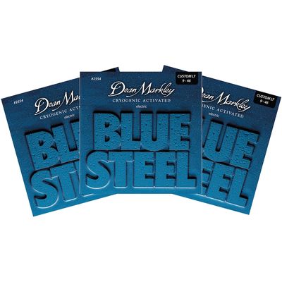 Струны для электрогитары Dean Markley 2554-3PK Signature 9-46