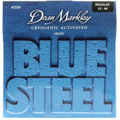 Струны для электрогитары Dean Markley 2556 Blue Steel 10-46