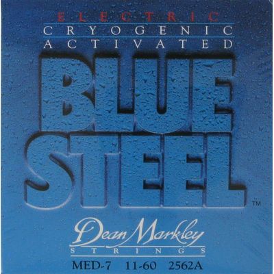 Струны для электрогитары Dean Markley 2562A Blue Steel 11-60